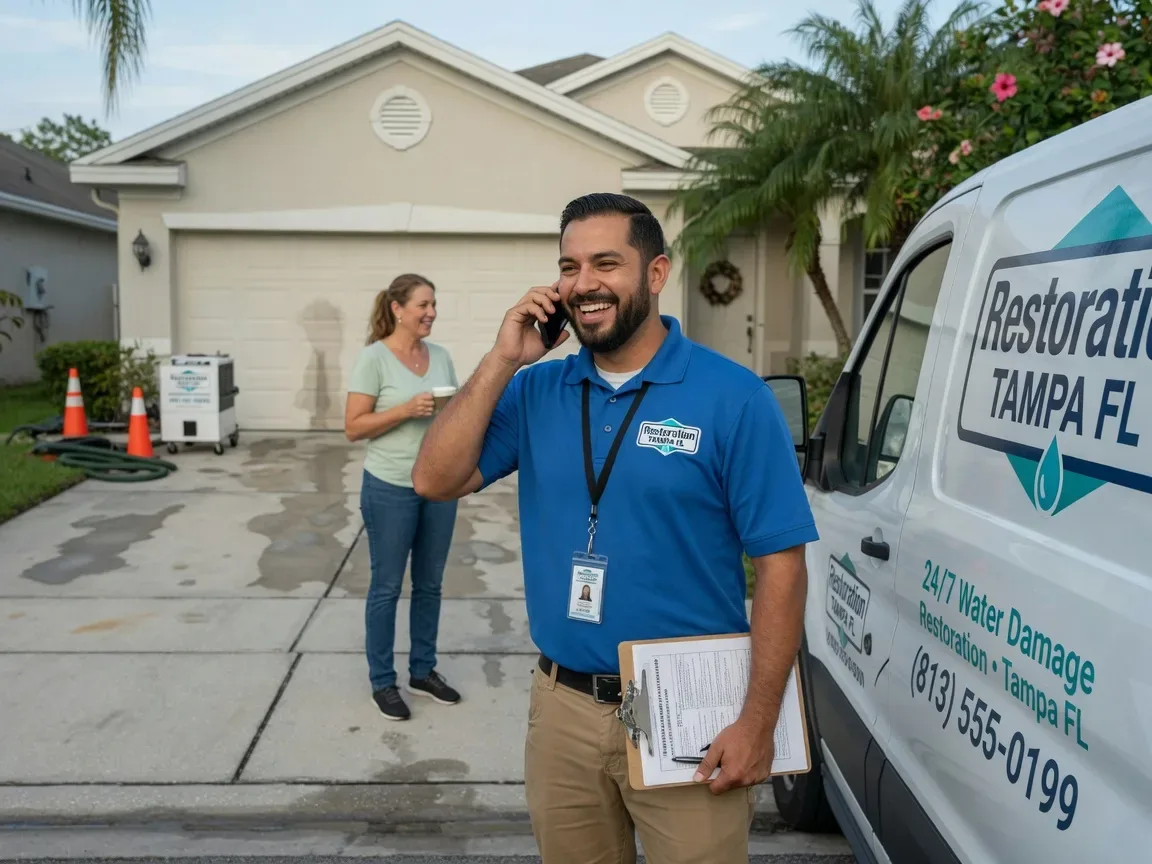 Water Damage Restoration North English, IA FAQs